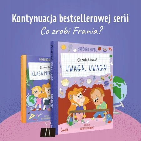 Uwaga, uwaga! Co zrobi Frania Barbara Supeł