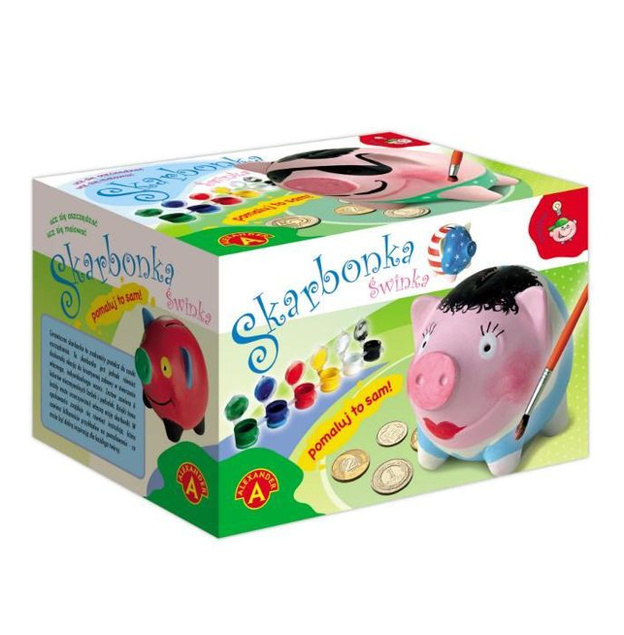 Alexander, Zabawka edukacyjna, SKARBONKA MARZEŃ - ŚWINKA