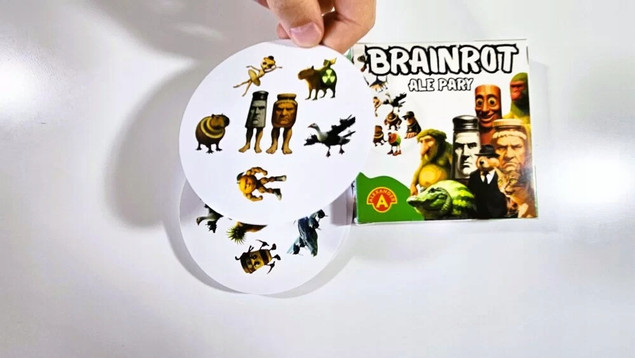 Gra karciana Ale Pary BRAINROT – Memy Alexander