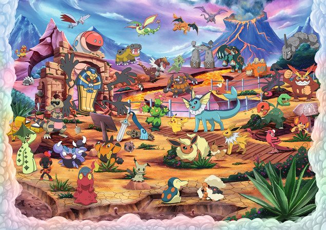 RAVENSBURGER Pokémon 40320 elementów