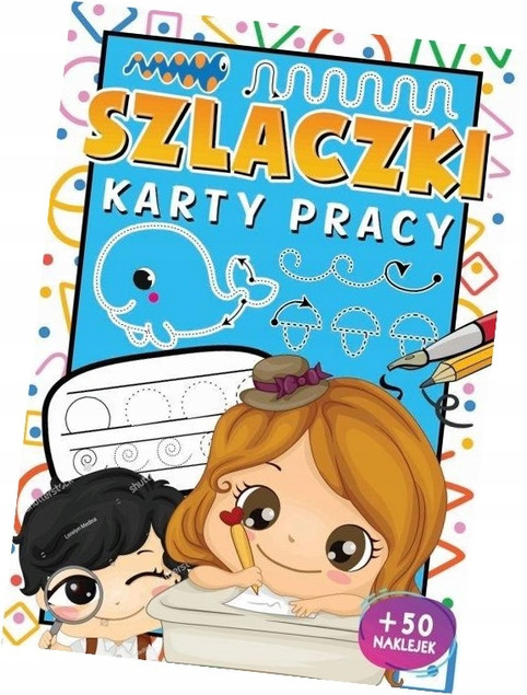 Szlaczki. Karty pracy Praca zbiorowa