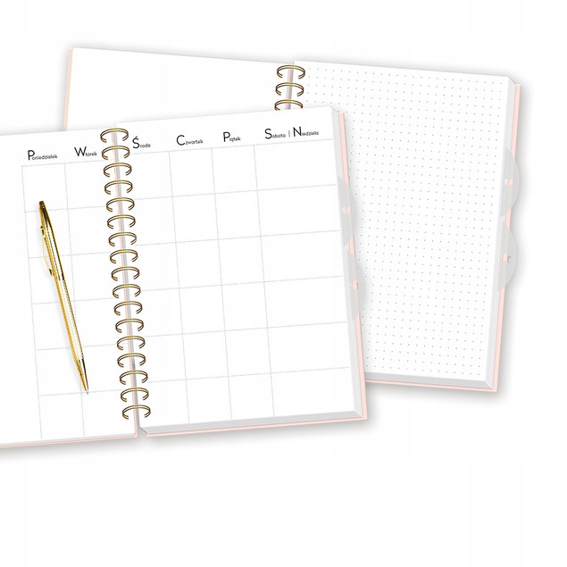 Organizer A5/288K Bullet Journal Birds