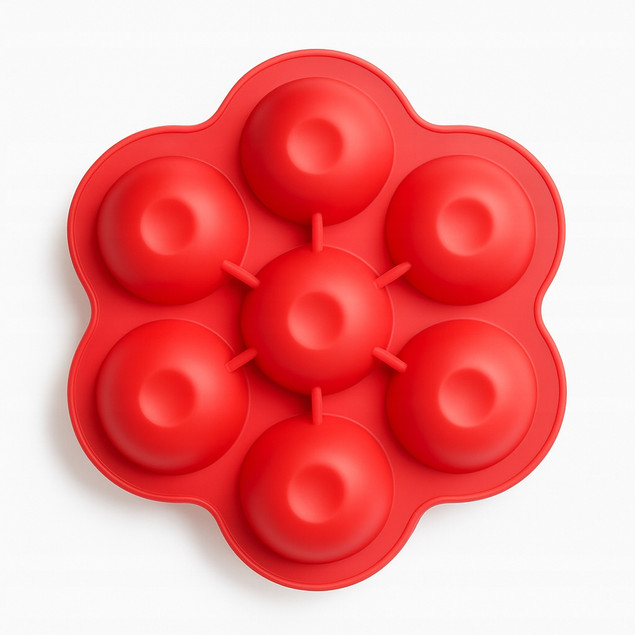 Silikonowa forma do mrożenia PORCJOWANIA jedzenia dla dzieci BOCIOLAND