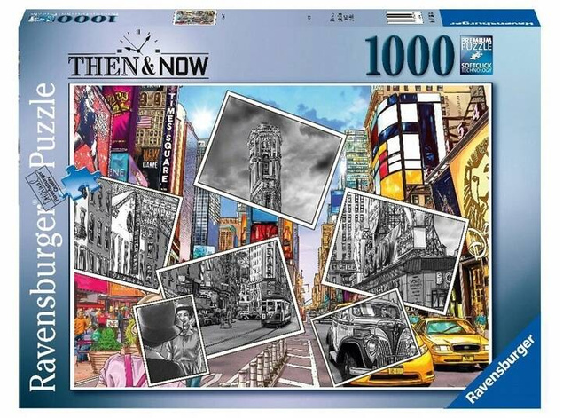 PUZZLE 1000 TIME SQUARE NYC MIASTO WIDOK