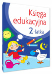 Księga Edukacyjna 2-Latka Dwulatka Ćwiczenia Malowanki Zagadki 2+ SBM