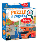 Puzzle z Zagadką Pojazdy 3+