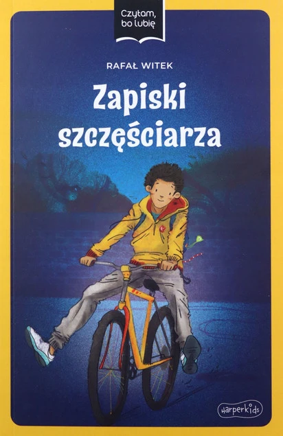 Zapiski szczęściarza Czytam, bo lubię Rafał Witek