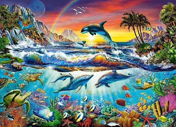 PUZZLE 300 RAJSKA ZATOKA CASTOR, CASTORLAND