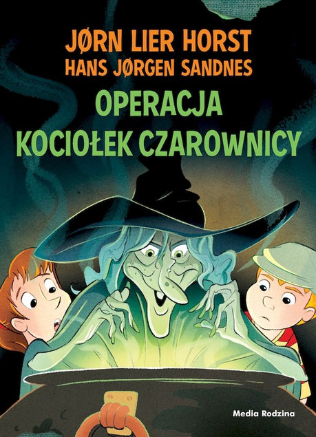 Operacja Kociołek Czarownicy. Biuro Detektywistyczne nr 2. Tom 20 Jorn Lier Horst