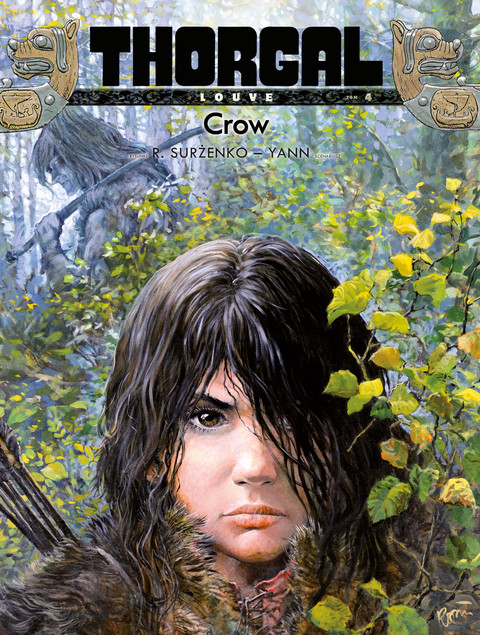 Thorgal. Louve. Crow. Tom 4 Wojciech Birek – Komiks Fantasy