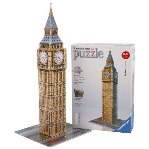 Puzzle 3D Ravensburger Big Ben 216 el. Model Wieży Zegarowej