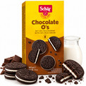 Chocolate O's ciastka, markizy 165g Schar