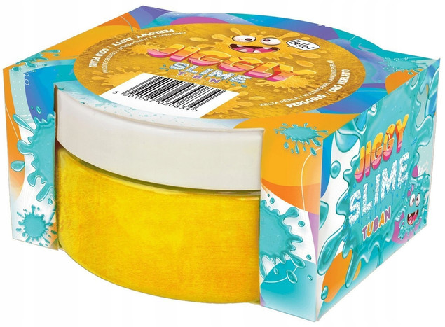 SLIME Zestaw Glut dla Dzieci Złoty Perłowy 200g