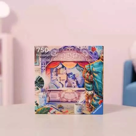 Ravensburger Puzzle Art & Soul: Romeo a Julie 750 elementow