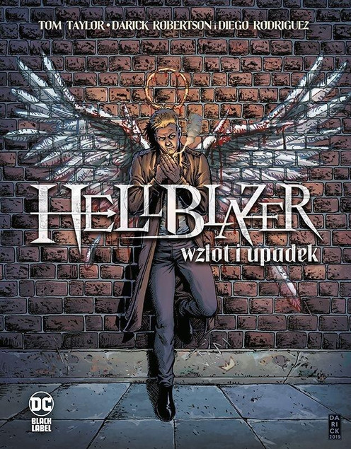 Hellblazer. Wzlot i upadek Praca zbiorowa