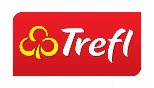 Trefl Tup Tup Stópki Drewniane Puzzle 16 el.