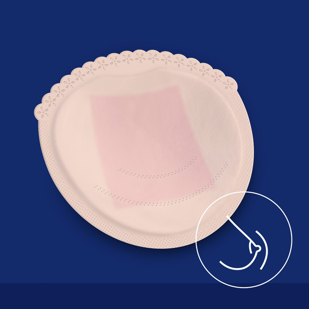 Lovi Wkładki Laktacyjne Antybakteryjne Discreet Elegance Czarne 20 szt.