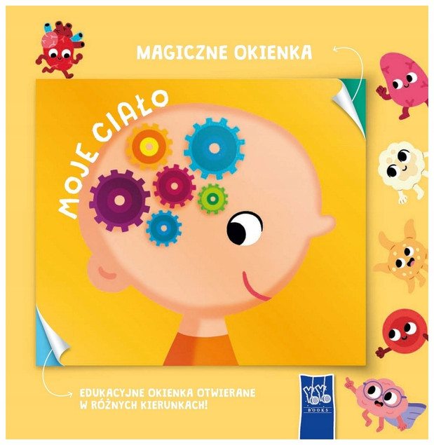 Moje ciało + Dinozaury + Świat + Zwierzęta. Magiczne okienka pakiet 4 ks. Praca zbiorowa
