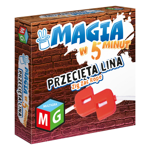Gra planszowa Magia w 5 minut Przecięta lina Multigra