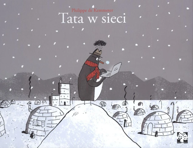 Tata w sieci - okładka książki