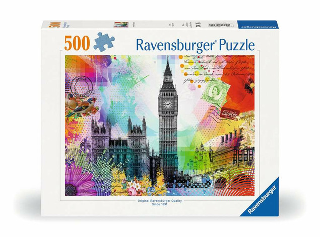 Puzzle 2D: Londyn 500el
