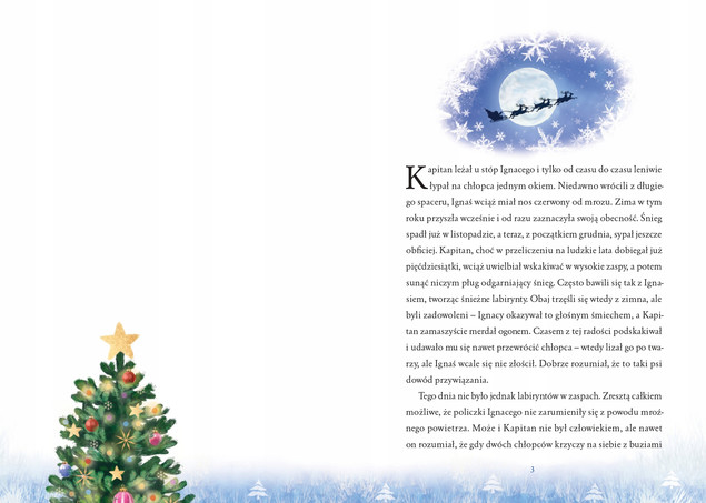 W pogoni za listem do Mikołaja