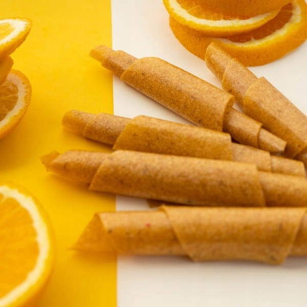 Rollsy pomarańczowe z wit. C i cynkiem 50g