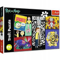 Trefl Puzzle 300 el. Rick i Morty: Dziwne miejsce w galaktyce