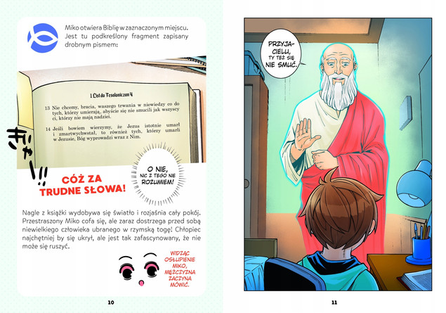 Miko i 7 sekretów Biblii - Gaëlle Tertrais