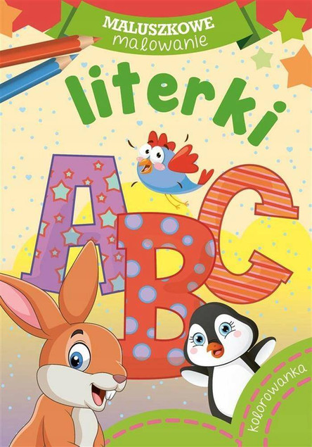 Literki. Maluszkowe malowanie
