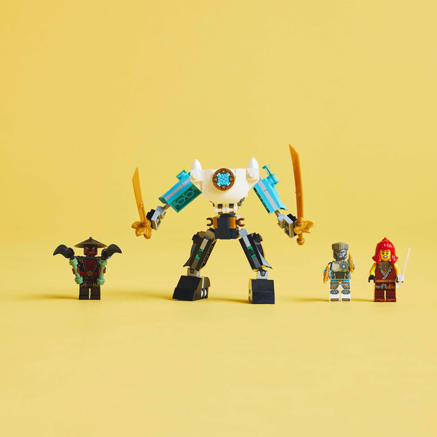 LEGO NINJAGO Mech w Zbroi Bojowej Zane’a 71827