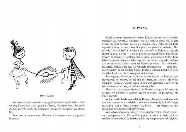 Karolcia Maria Kruger 6+ Siedmioróg