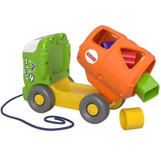 Sorter ciężarówka edukacyjna GFJ37 Fisher Price