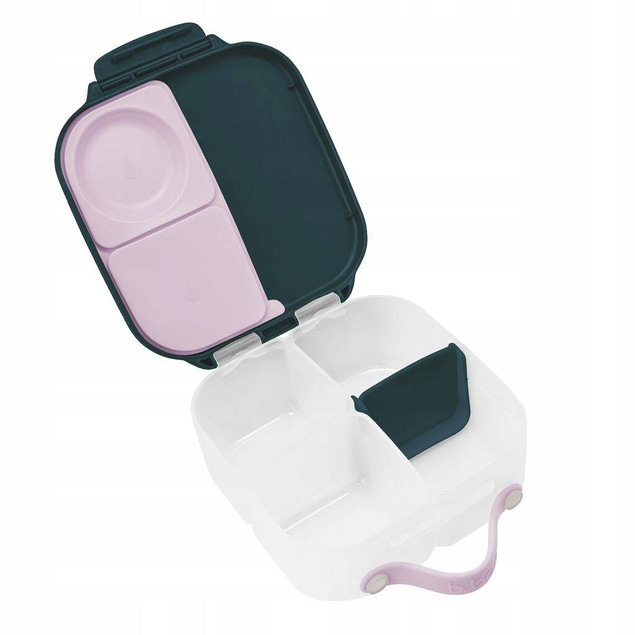 b.box Mini lunchbox, Indigo Rose