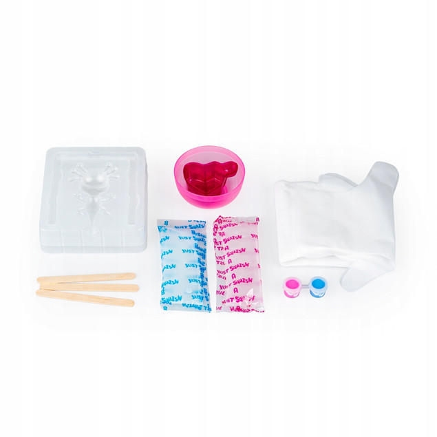 Zestaw Kreatywny Dumel Aksolotl Squishy DIY 5+