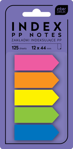 Zakładki indeksujące strzałki Interdruk
