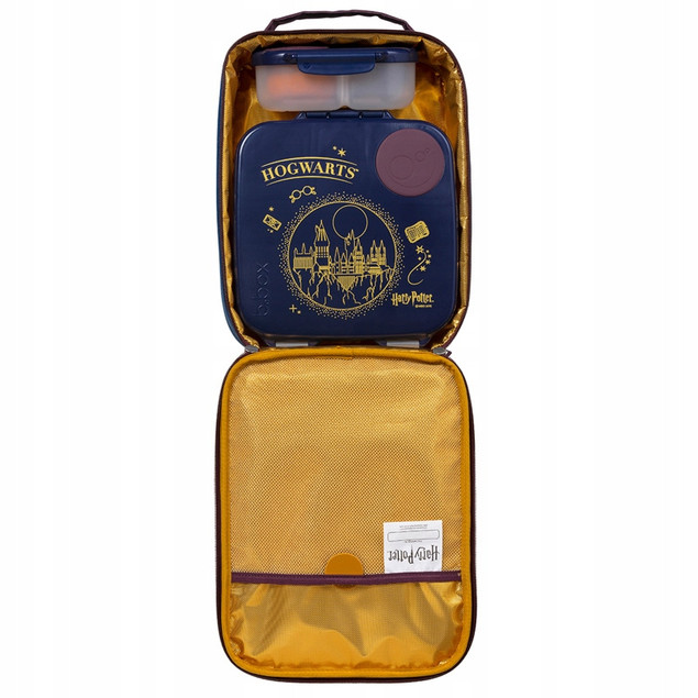 Harry Potter by b.box Torba Termiczna na Lunchbox dla Dzieci – Śniadaniówka do Szkoły, Eco