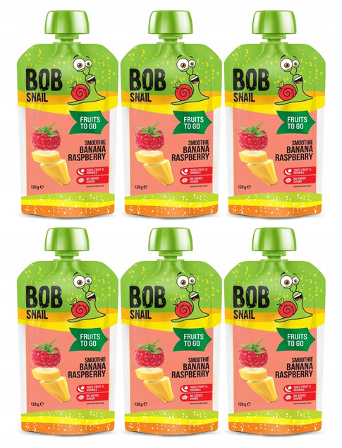 Mus Banan Malina - Bob Snail