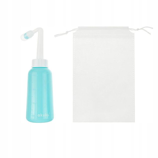 AKUKU Butelka POPORODOWA Peri Do Podmywania OKOLIC INTYMNYCH 350ml A0684