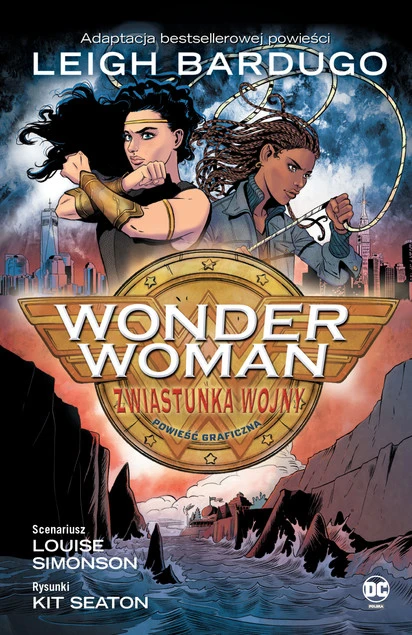 Wonder Woman Zwiastunka wojny Kit Seaton, Louise Simonson_1