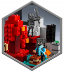 LEGO Minecraft Zniszczony Portal 316el. 8+ 21172
