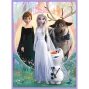 PUZZLE 2w1 + MEMOS ELZA OLAF KRAINA LODU FROZEN 2