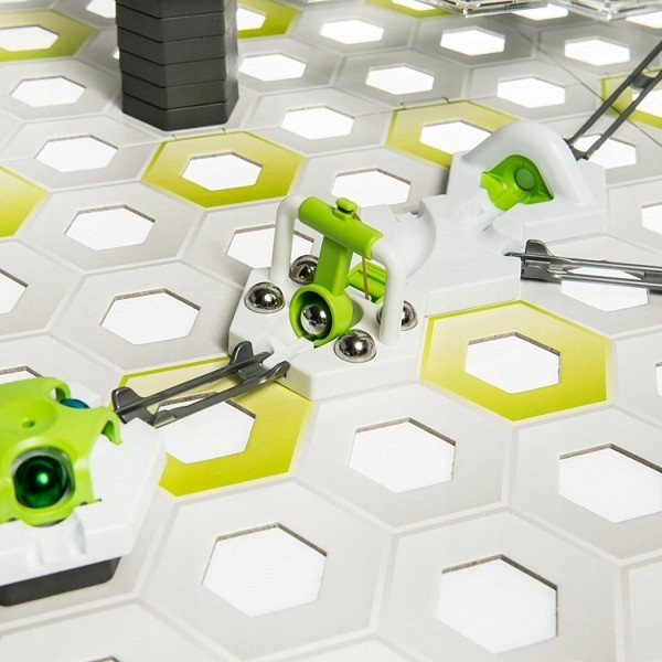 Zestaw uzupełniający Ravensburger Gravitrax metalowy biały 8 lat +