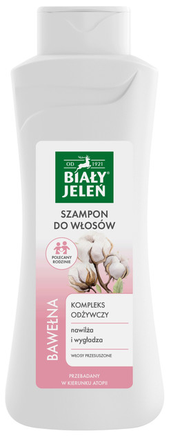 Biały Jeleń Szampon Hipoalergiczny Bawełna 500ml