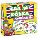 Gra Planszowa Gra w Kółka Angielski 8+ Kangur - Spostrzegawczość Nauka Języka
