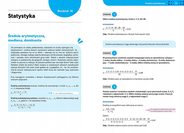 Repetytorium Matematyka Liceum Technikum 2024-2026 Greg