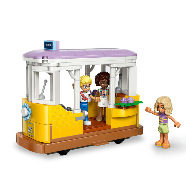 LEGO Friends - Zielona kawiarnia i kwiaciarnia 42671