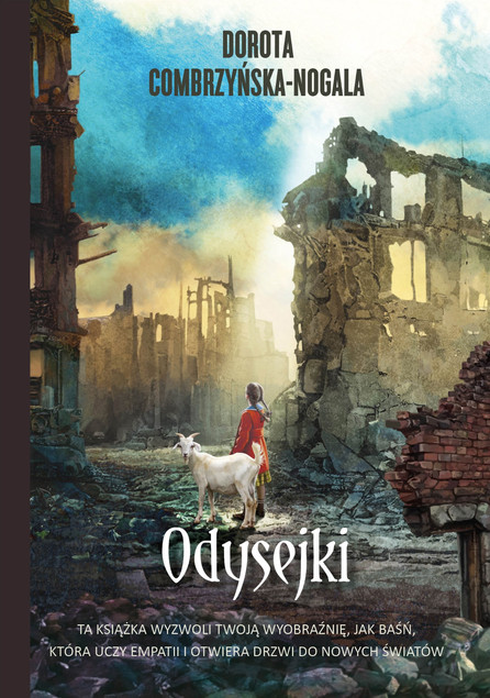 Odysejki wyd.1/23 Dorota Combrzyńska-Nogala | Powieść Wojenna