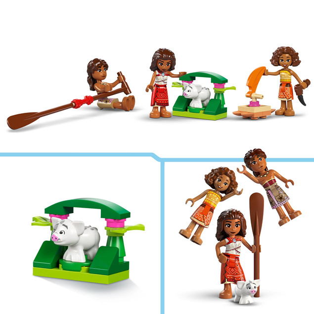 LEGO Disney 43270 Kajakowa przygoda Vaiany