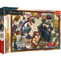 Trefl Puzzle 1000 Jak wytresować Smoka Bohaterowie: Czkawka, Szczerbatek 10959